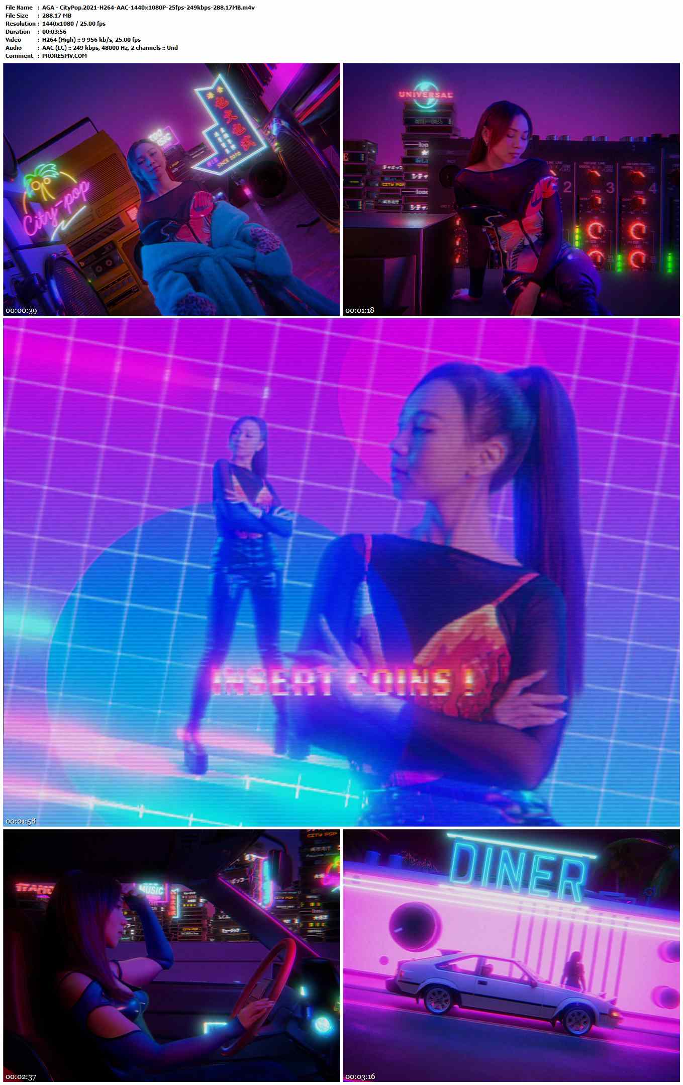 AGA - CityPop.2021-H264-AAC-1440x1080P-25fps-249kbps-288.17MB官方MV_高清MV