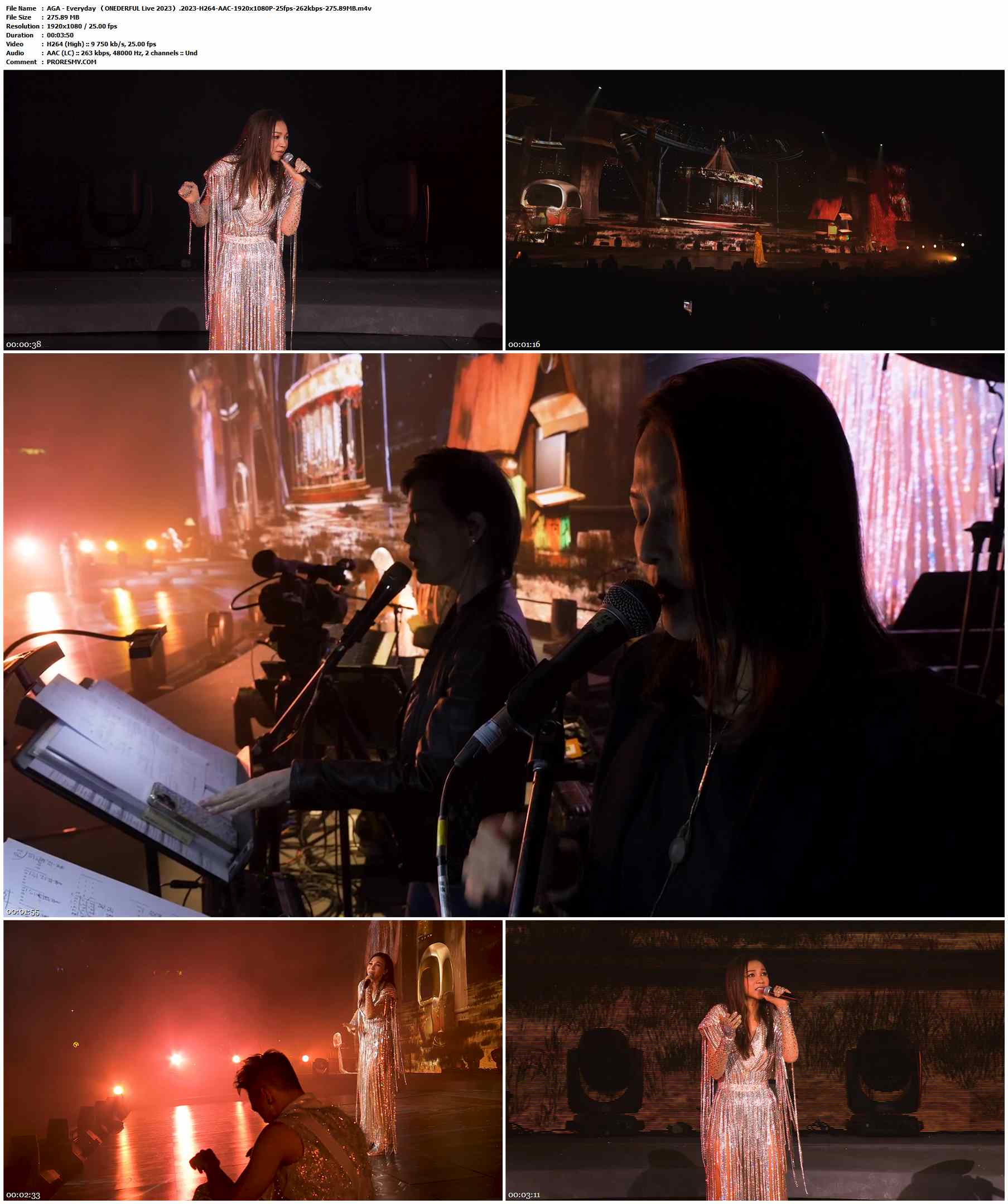 AGA - Everyday （ONEDERFUL Live 2023）.2023-H264-AAC-1920x1080P-25fps-262kbps-275.89MB官方MV_高清MV