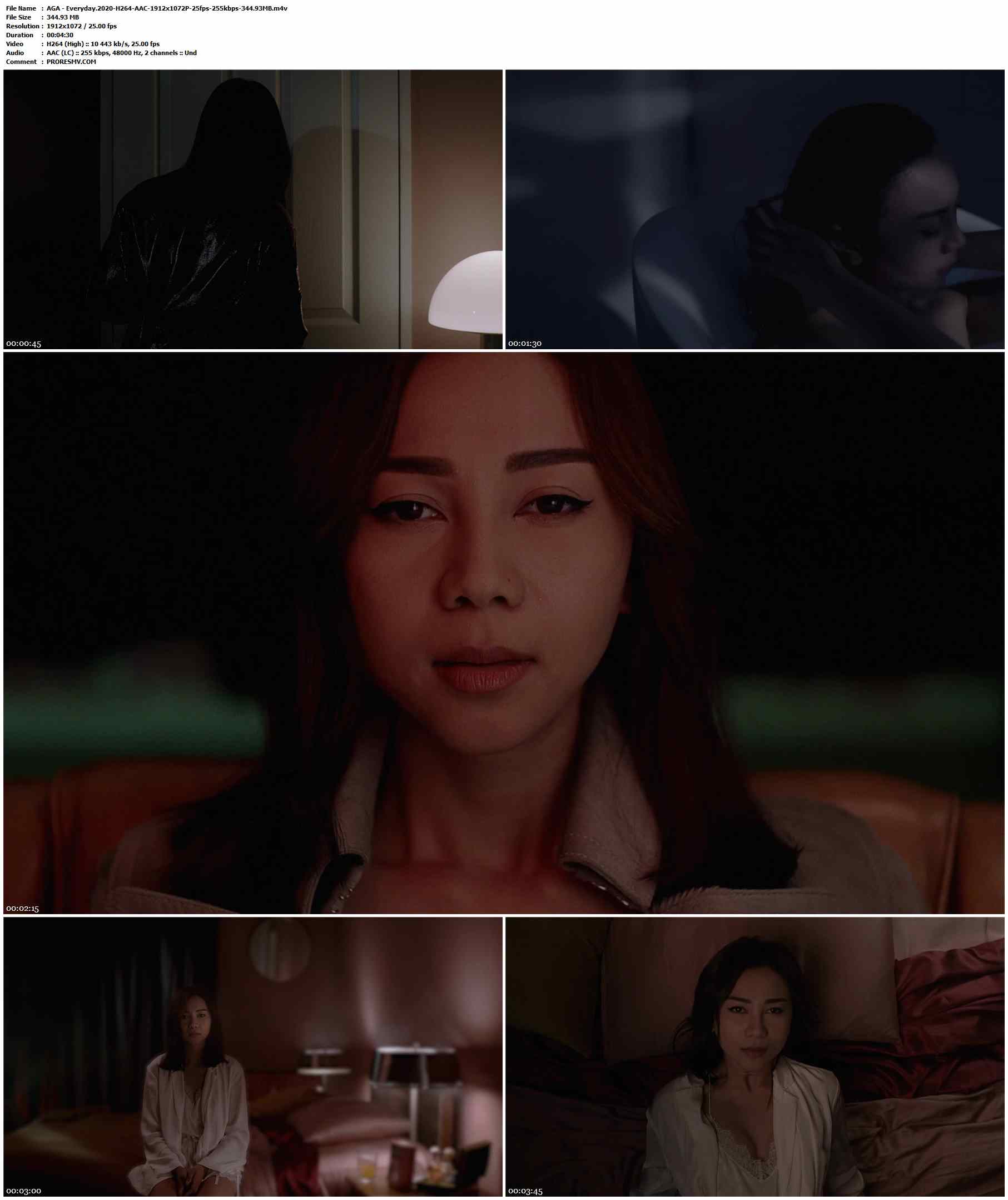 AGA - Everyday.2020-H264-AAC-1912x1072P-25fps-255kbps-344.93MB官方MV_高清MV