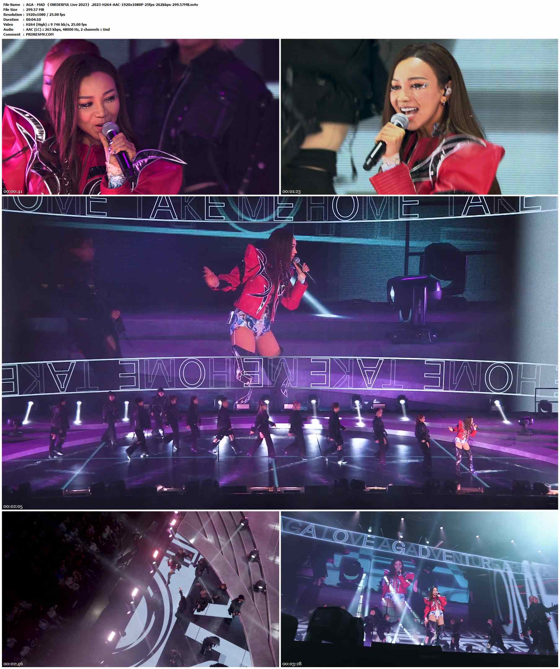 AGA - MAD （ONEDERFUL Live 2023）.2023-H264-AAC-1920x1080P-25fps-262kbps-299.57MB官方MV_高清MV