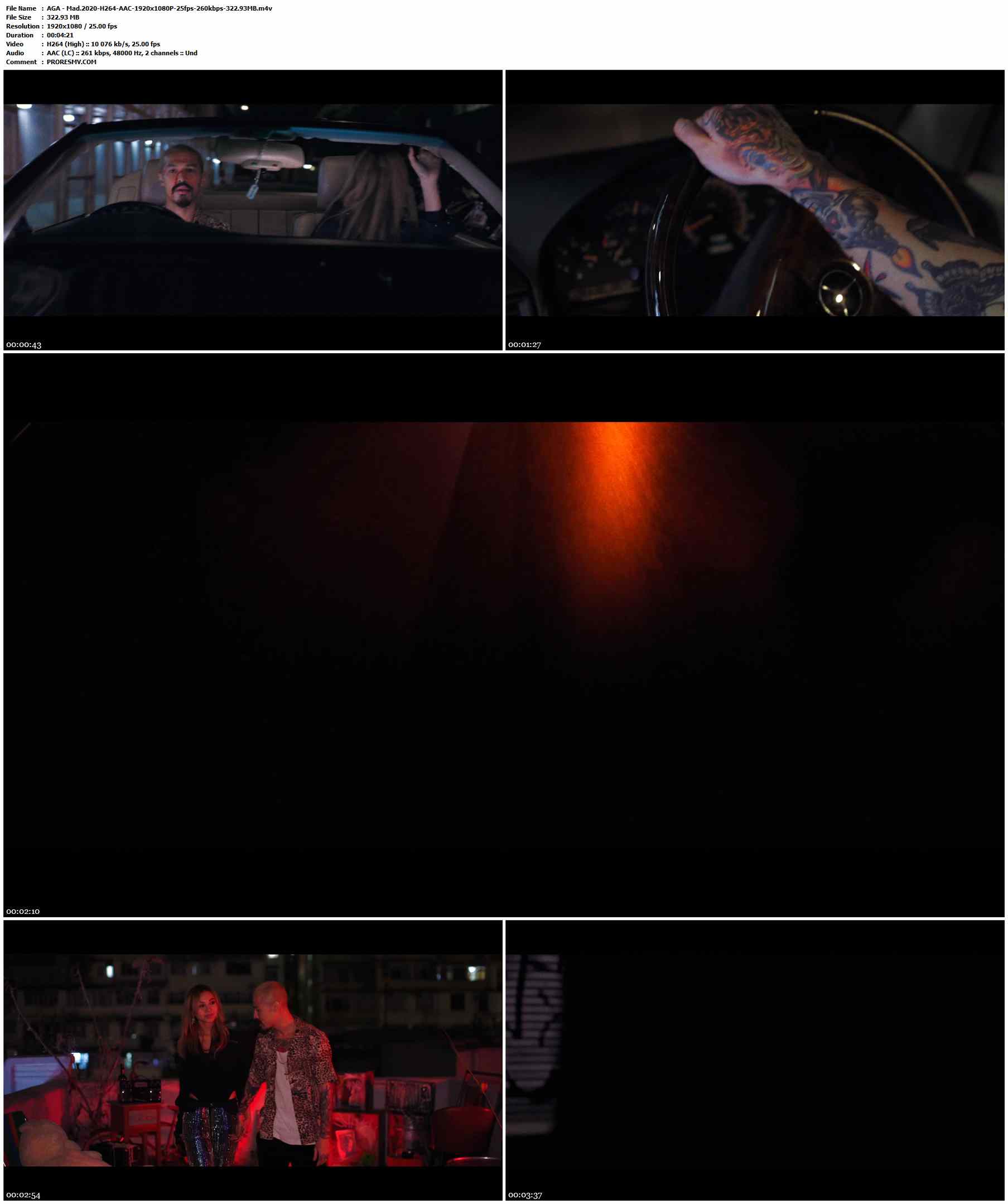 AGA - Mad.2020-H264-AAC-1920x1080P-25fps-260kbps-322.93MB官方MV_高清MV