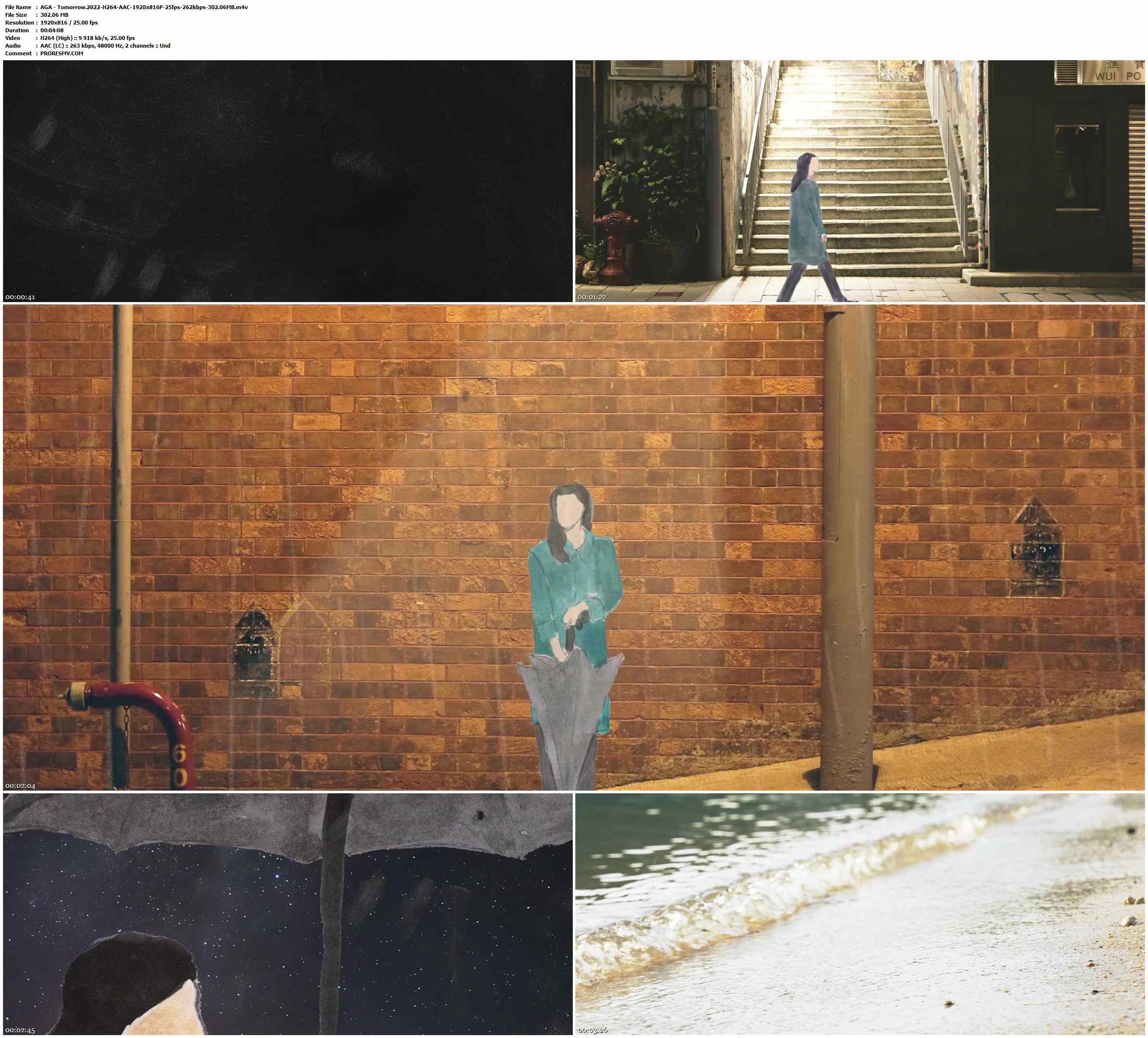 AGA - Tomorrow.2022-H264-AAC-1920x816P-25fps-262kbps-302.06MB官方MV_高清MV