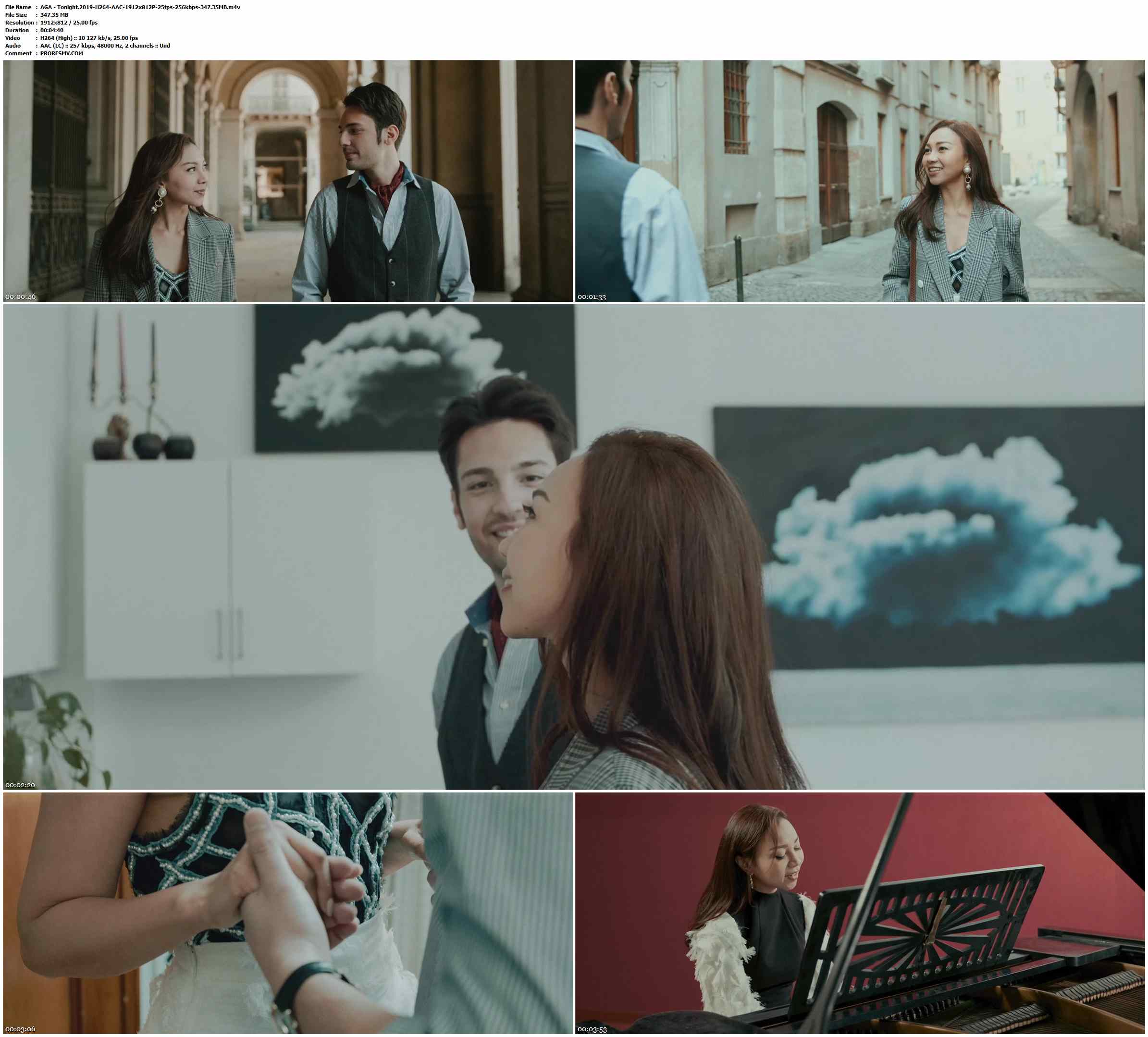 AGA - Tonight.2019-H264-AAC-1912x812P-25fps-256kbps-347.35MB官方MV_高清MV