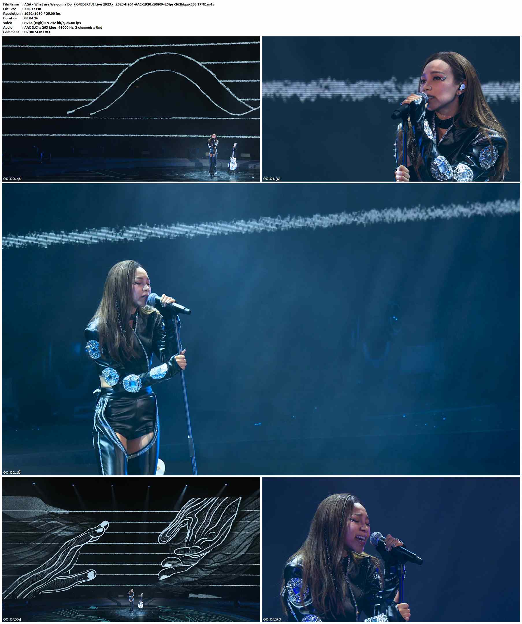 AGA - What are We gonna Do （ONEDERFUL Live 2023）.2023-H264-AAC-1920x1080P-25fps-262kbps-330.17MB官方MV_高清MV