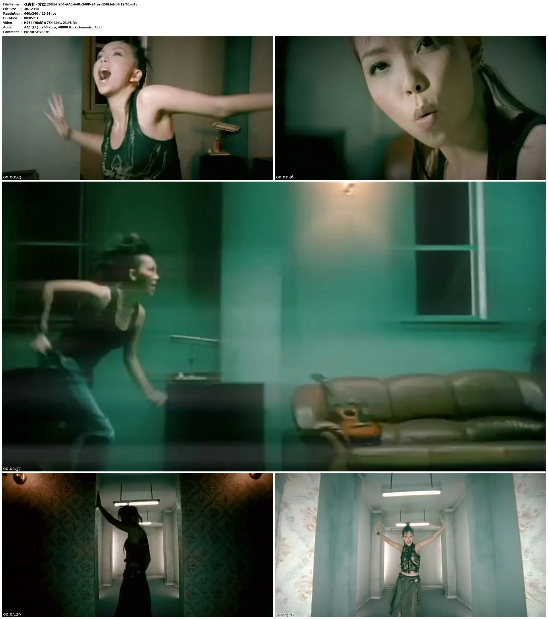 张惠妹 - 发烧.2002-H264-AAC-640x340P-24fps-259kbit-38.12MB官方MV_高清MV