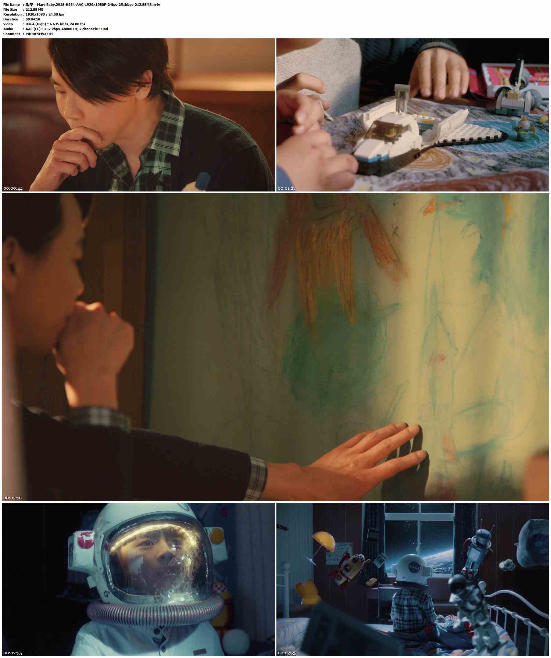陶喆 - Mars Baby.2018-H264-AAC-1920x1080P-24fps-251kbps-212.88MB官方MV_高清MV