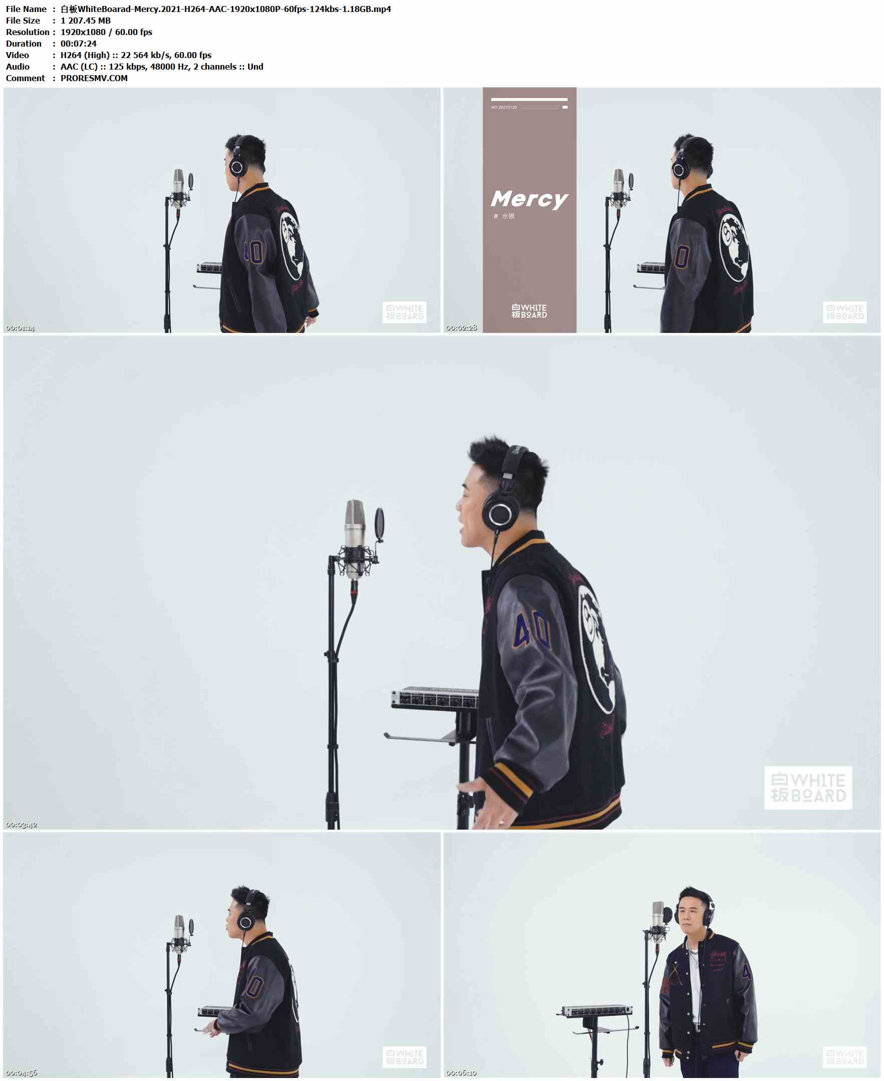 白板WhiteBoarad-Mercy.2021-H264-AAC-1920x1080P-60fps-124kbs-1.18GB官方MV_高清MV